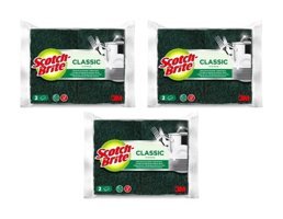 Scotch Brite Koruyuculu Bulaşık Süngeri 2x4'lü