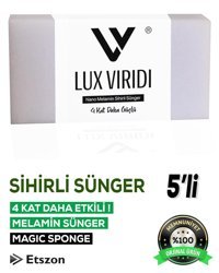 Lux Sihirli Bulaşık Süngeri 5'li