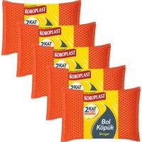 Koroplast Bol Köpük Bulaşık Süngeri 5'li
