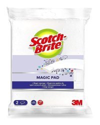 Scotch Brite Silgi Bulaşık Süngeri 2'li