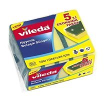 Vileda Ekonomik Paket Bulaşık Süngeri 5x24'lü