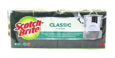 Scotch Brite Klasik Bulaşık Süngeri 6x8'li