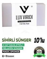 Lux Sihirli Bulaşık Süngeri 10'lu