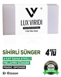 Lux Sihirli Bulaşık Süngeri 4'lü