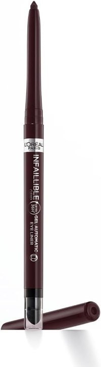L'Oréal Paris Infaillible 36H Grip Micro Fine Suya Dayanıklı Parlak 02 Kahverengi Kalıcı Kalem Eyeliner