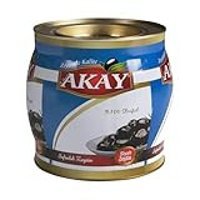 Akay Jumbo Yağlı Tuzlu Sele Siyah Zeytin Teneke 2 kg