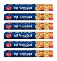 Roll Up Airfryer 6 Adet Pişirme Kağıdı