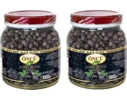 Öncü Tuzlu Sele Siyah Zeytin Pet Kavanoz 2 kg