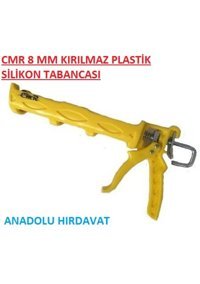 Cmr 8 Mm Kalın Uçlu Plastik Silikon Tabancası Sarı