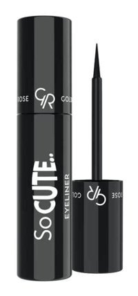 Golden Rose Mat Siyah Kalıcı Likit Eyeliner