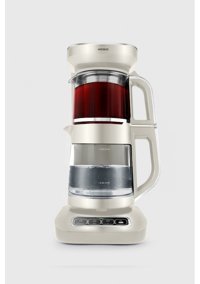 Karaca Robotea Pro Konuşan Cam Demlikli 2500 W Plastik Starlight Vintage Çay Makinesi
