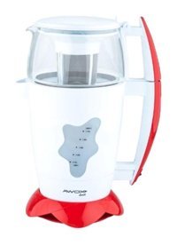 Awox Dual Cam Demlikli 1650 W Plastik Kırmızı Vintage Çay Makinesi