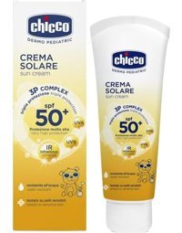Chicco Renksiz 50 Faktör Hassas Ciltler İçin Nemlendiricili Suya Dayanıklı Yüz ve Vücut Güneş Kremi 75 ml