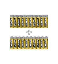 Varta Superlife 1.5 V Çinko AA / Kalem Pil 48'li