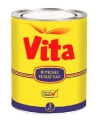 Vita Bitkisel Susuz Teneke Margarin 3x2 lt