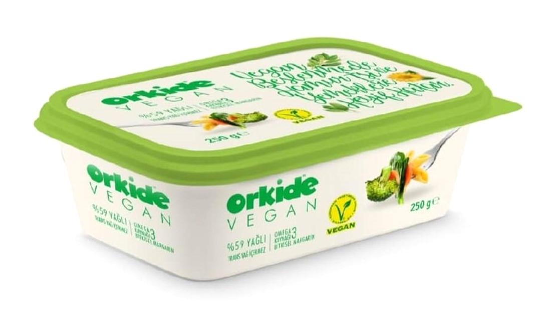 Orkide Vegan Margarin 250 gr