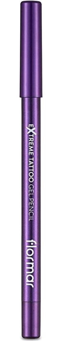 Flormar Extreme Tattoo No:011 Suya Dayanıklı Glitter Pastel Mor Kalem Eyeliner