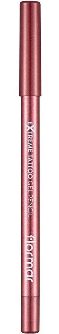 Flormar Extreme Tattoo No:009 Suya Dayanıklı Glitter Pastel Pembe Kalem Eyeliner