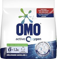 Omo Active Oksijen Yıkama Toz Deterjan