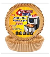 Macromax Airfryer 20 Adet Pişirme Kağıdı