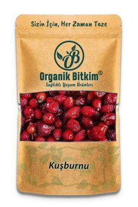 Organik Bitkim Yeni Mahsul Kuşburnu 150 gr