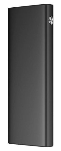 Syrox Pb117 10000 mAh Hızlı Şarjlı Dijital Göstergeli USB Çoklu Bağlantılı Kablolu Powerbank Siyah