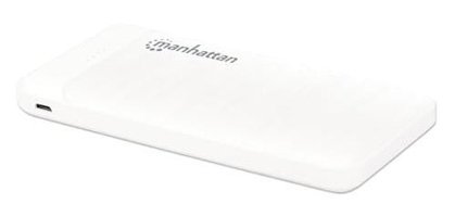 Manhattan 10000 mAh USB Type A Çoklu Bağlantılı Kablolu Powerbank Beyaz