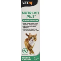 Vetıq Nutri-Vit Plus Multivitamin Bağışıklık Güçlendirici Yavru-Yaşlı Kedi Vitamini Macun 70 gr