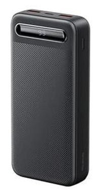 Mcdodo LED 20000 mAh Hızlı Şarjlı Dijital Göstergeli Type C Çoklu Bağlantılı Kablolu Powerbank Siyah