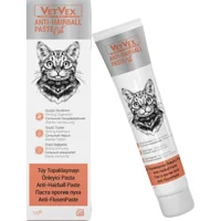 Vetvex Anti Hairball Pasta B Vitamini Bağışıklık Güçlendirici Yavru-Yaşlı Kedi Vitamini Macun 101 gr