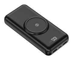 Sprange Sr-P4W 24000 mAh Hızlı Şarjlı Dijital Göstergeli USB Çoklu Bağlantılı Kablolu Powerbank Siyah