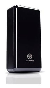 Schitec YK90 50000 mAh Hızlı Şarjlı Işıklı Dijital Göstergeli USB Type A Çoklu Bağlantılı Kablolu Powerbank Siyah