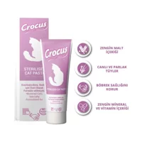 Crocus Sterilised Multivitamin Bağışıklık Güçlendirici Yetişkin Kedi Vitamini Macun 100 gr