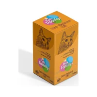 Pets Family Somon Yağı D Vitamini Bağışıklık Güçlendirici Yavru-Yaşlı Kedi Vitamini yağ 100 ml