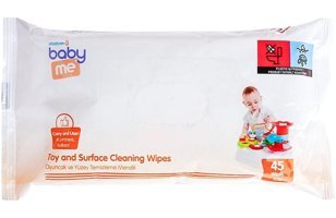 Baby Me 45 Yaprak Islak Mendil