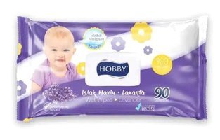 Hobby Lavanta Özlü 90 Yaprak Islak Mendil