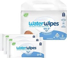 Water Wipes Yenidoğan 180 Yaprak 3'lü Paket Islak Mendil
