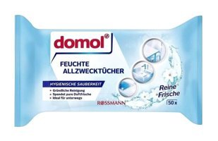 Domol 50 Yaprak Islak Mendil