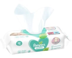 Prima Pampers Sensitive Yenidoğan 80 Yaprak Islak Mendil