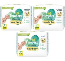 Prima Pampers Harmonie Yenidoğan 46 Yaprak 12'li Paket Islak Mendil