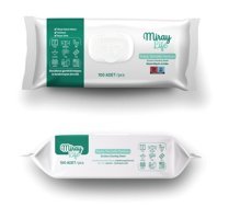 Miray Life Beyaz Sabun Kokulu 100 Yaprak 2'li Paket Islak Mendil