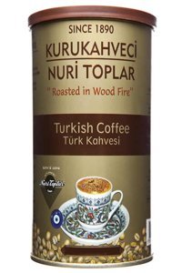 Nuri Toplar Sade Türk Kahvesi 250 gr