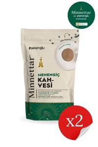 Şekeroğlu Sade Türk Kahvesi 2x165 gr