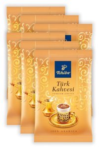 Tchibo Sade Türk Kahvesi 6x100 gr