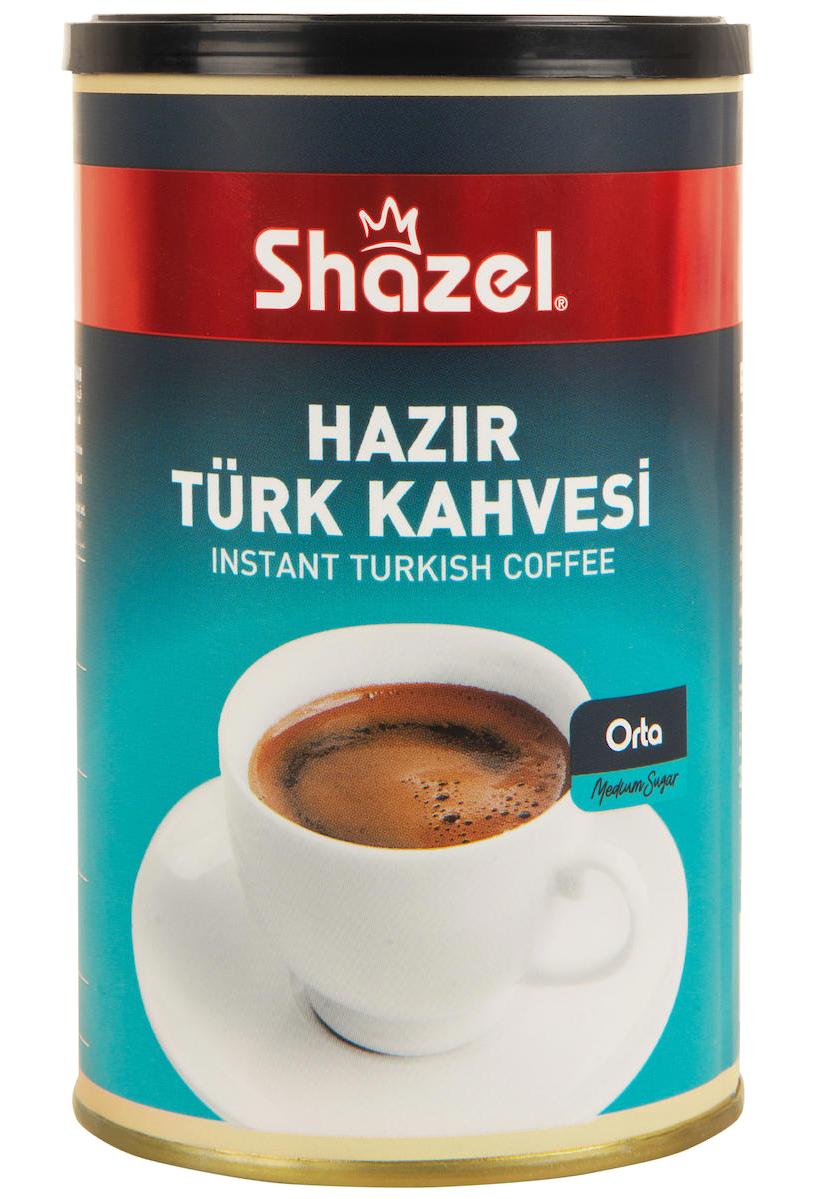 Shazel Sade Orta Kavrulmuş Türk Kahvesi 2x250 gr