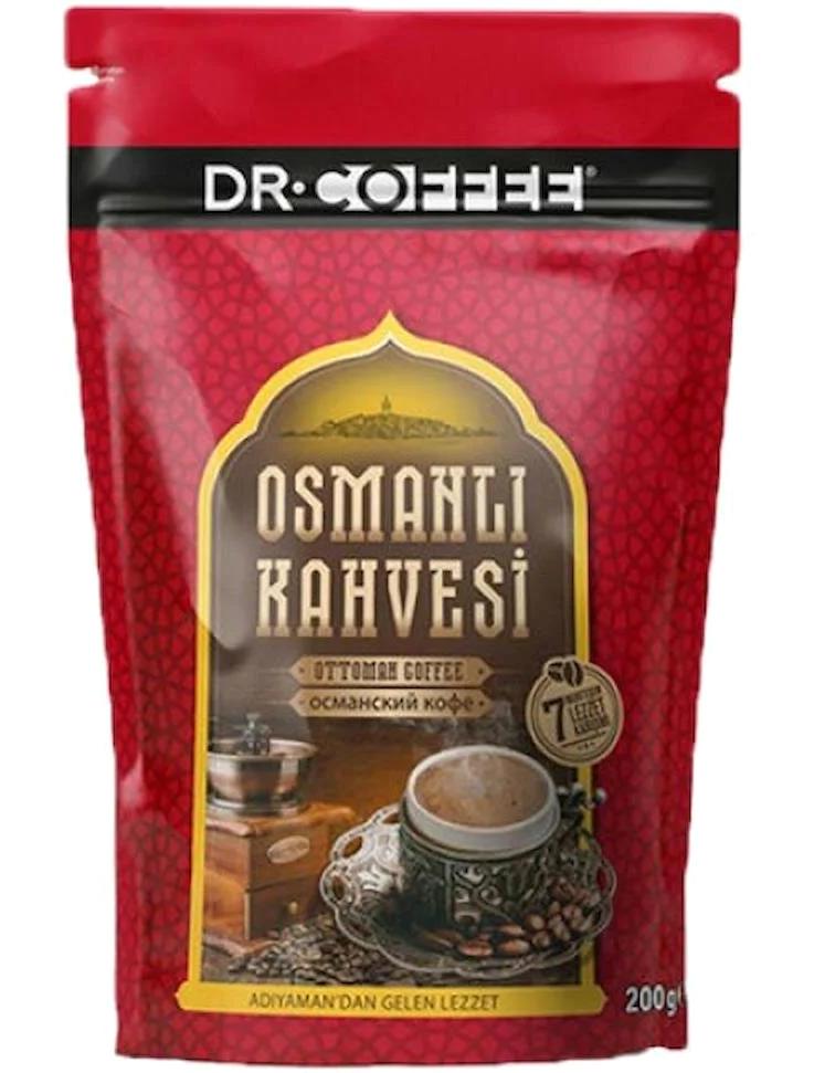 Dr. Tea Coffee Sade Az Kavrulmuş Türk Kahvesi 200 gr