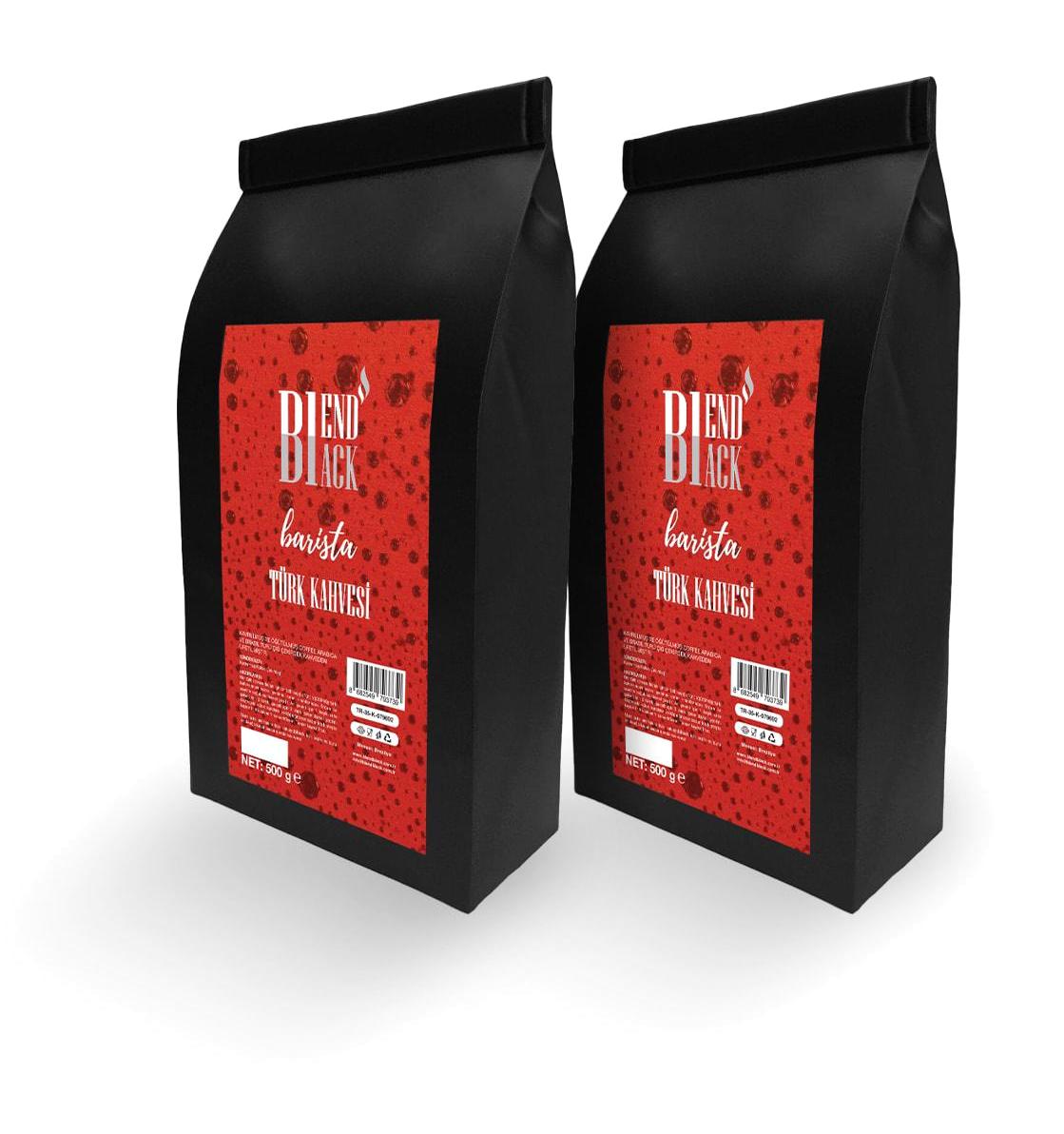 BlendBlack Sade Orta Kavrulmuş Türk Kahvesi 500 gr