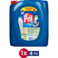 Pril Elma Kokulu El Bulaşık Deterjanı 4 lt