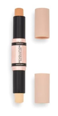 Revolution Fast Base Light Çift Taraflı Krem Stick Kontür