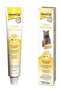 Gimcat Cheese Paste Biotin B Vitamini Tüy Dökme Yetişkin Kedi Vitamini Macun 50 gr